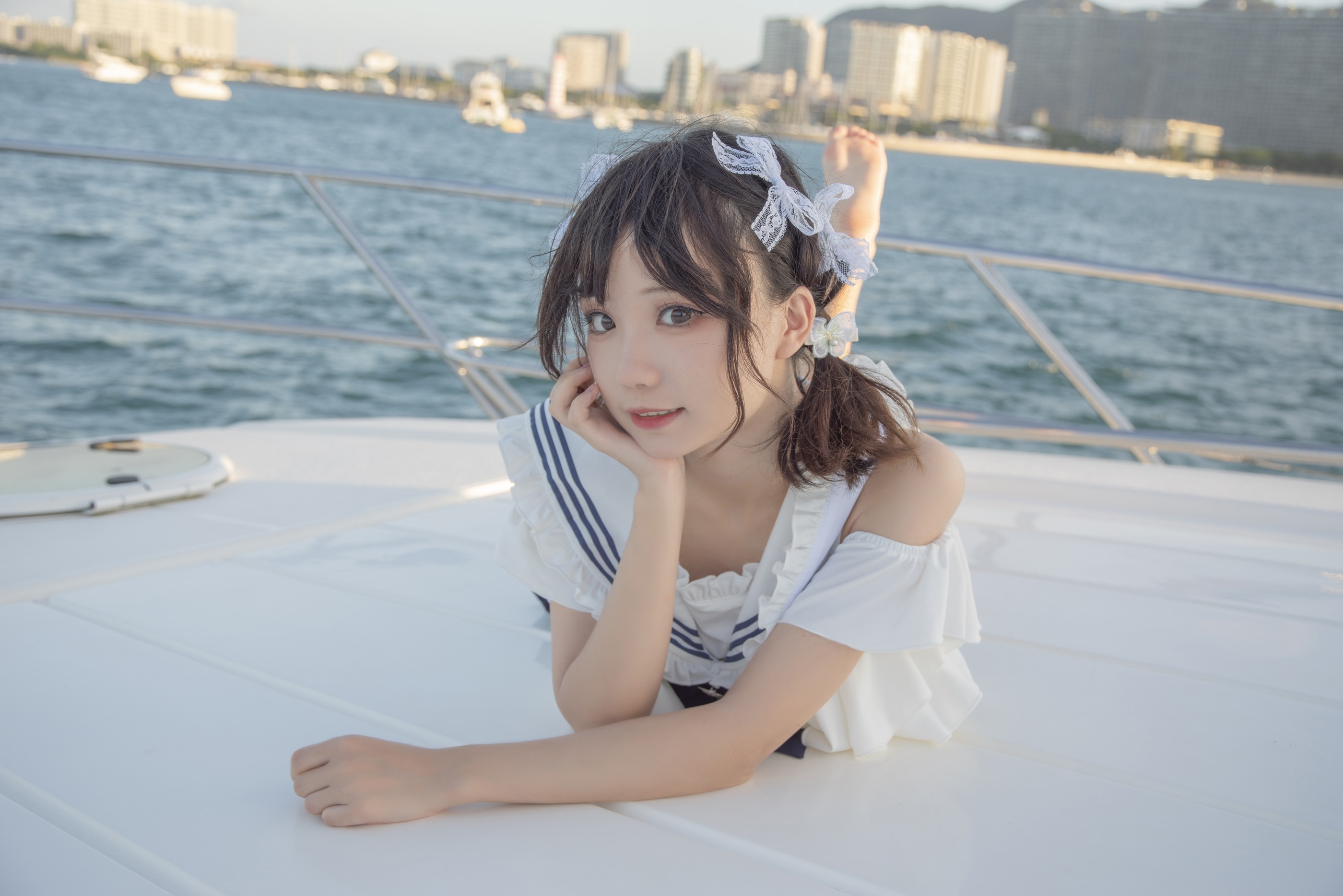 图片[1]-花柒Hana – NO.013 三亚熊之海J风泳装[12P]-XikXak